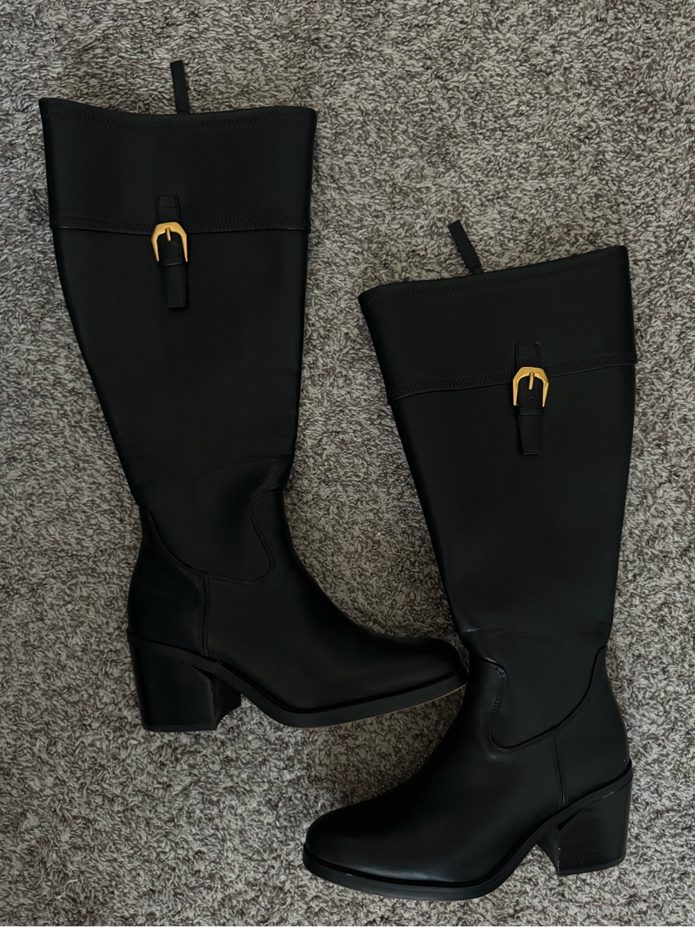 Franco Sarto Tall Boots - Picture 2 of 5